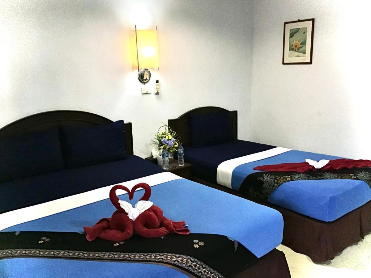 Andaman Beach Resort Csum-sziget Kültér fotó
