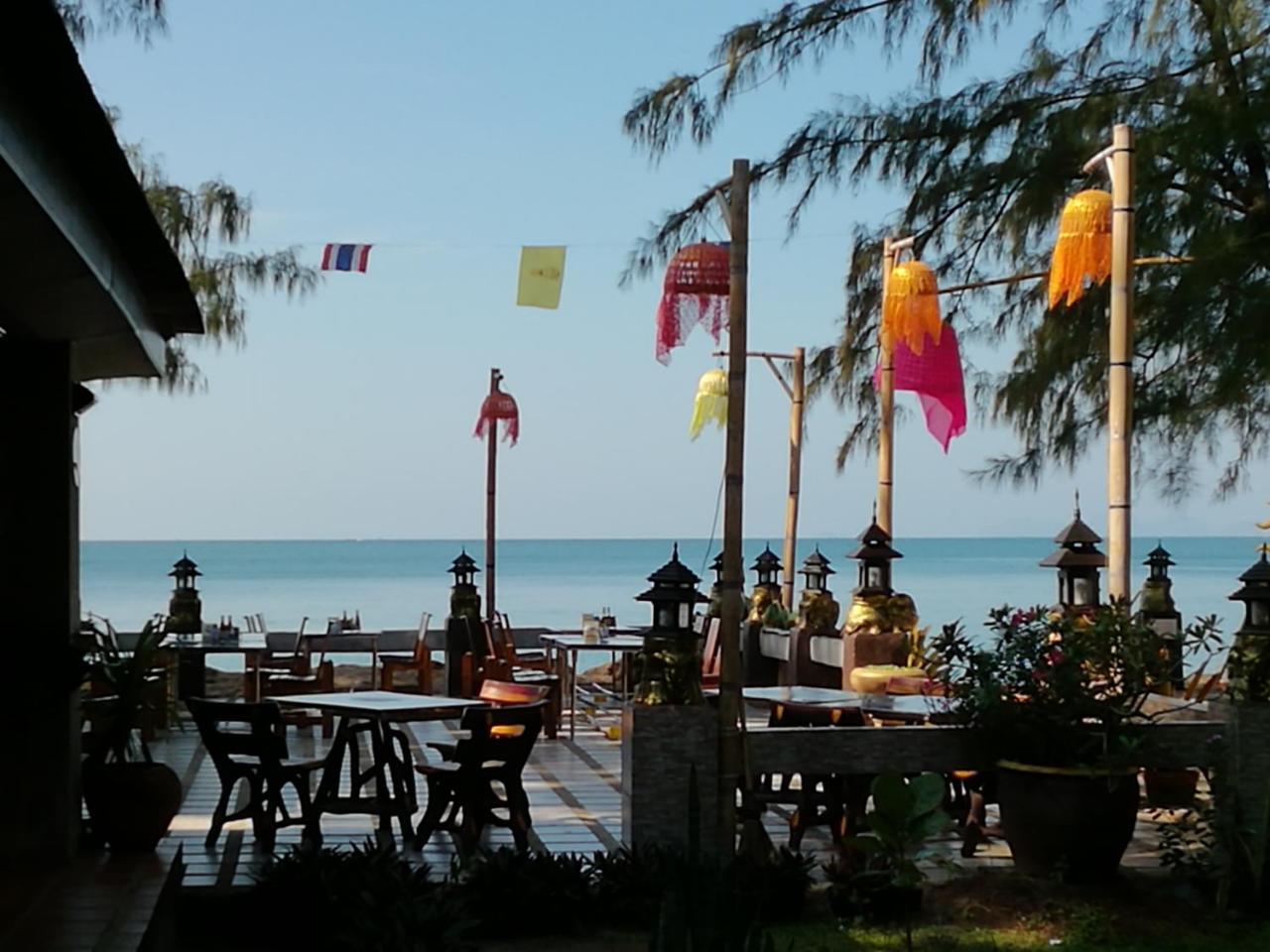 Andaman Beach Resort Csum-sziget Kültér fotó