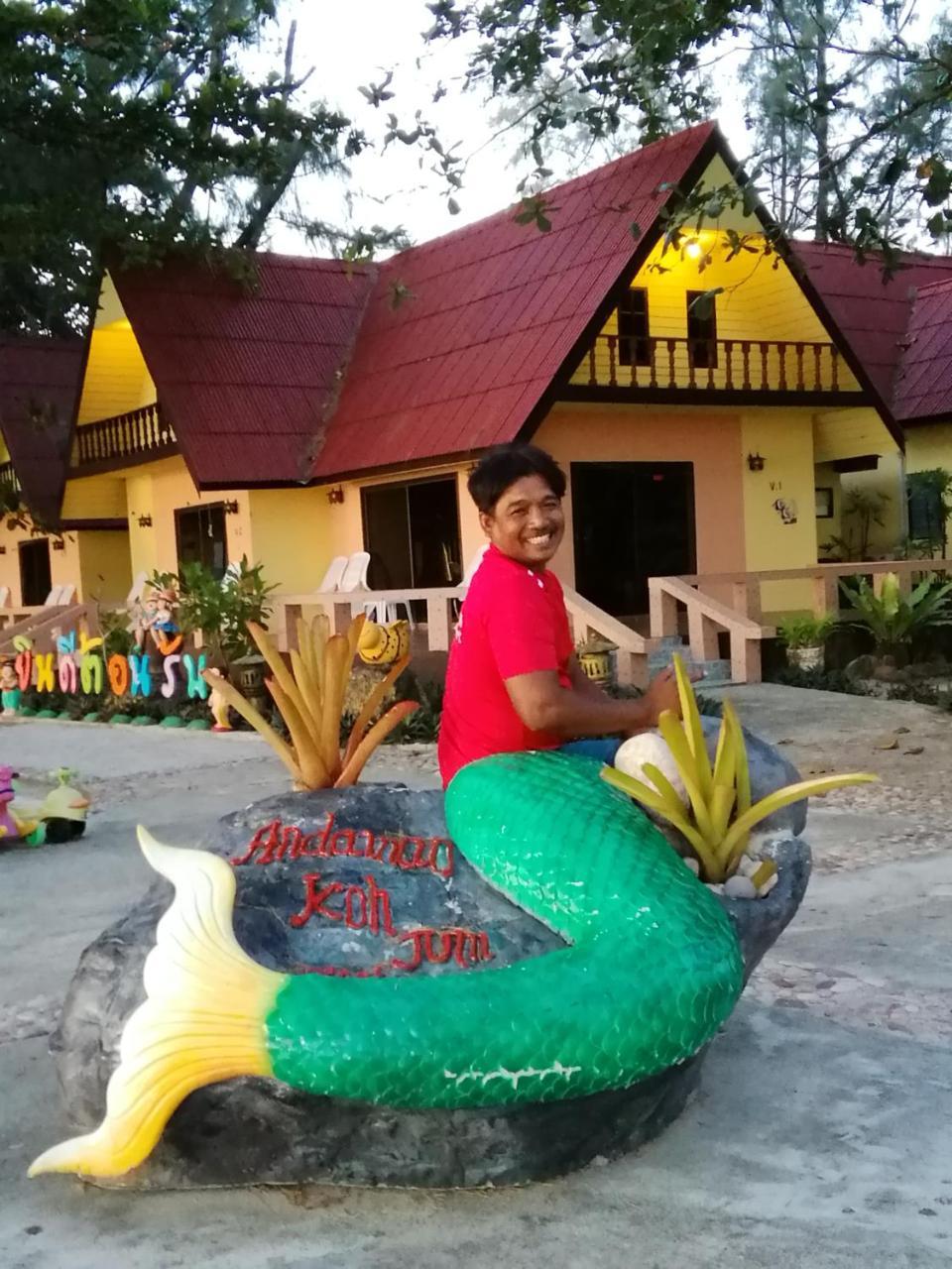 Andaman Beach Resort Csum-sziget Kültér fotó