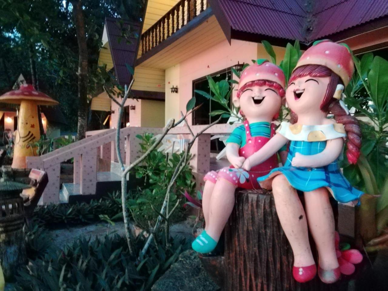 Andaman Beach Resort Csum-sziget Kültér fotó