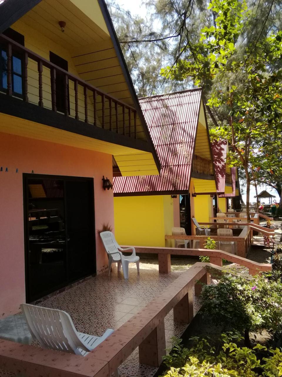 Andaman Beach Resort Csum-sziget Kültér fotó