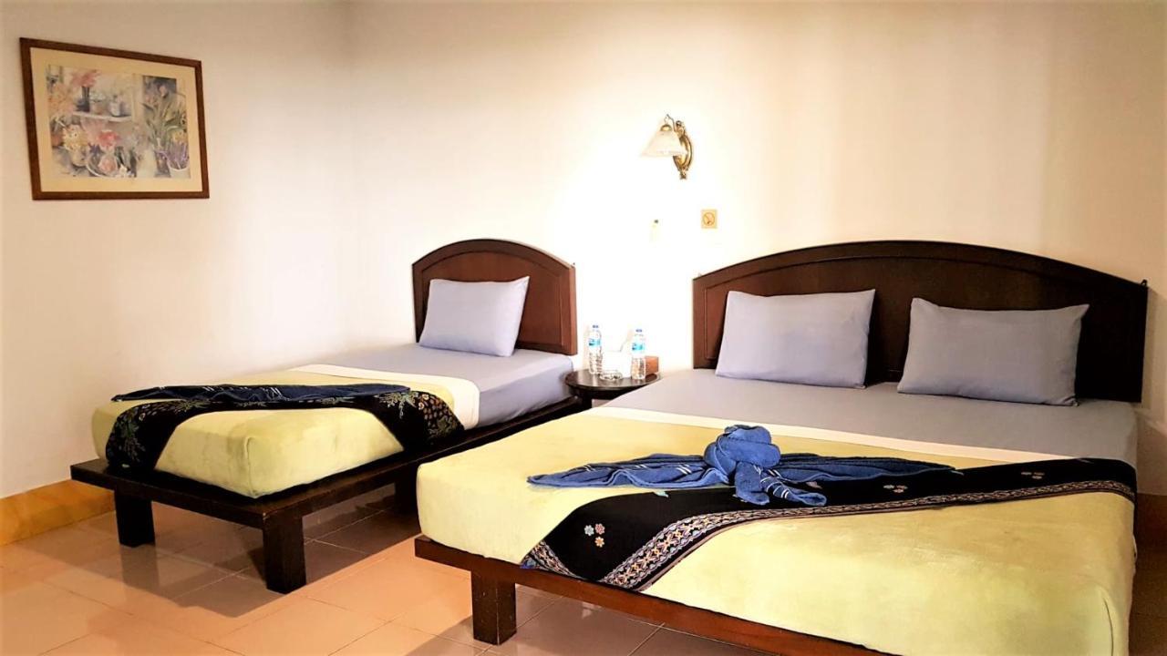 Andaman Beach Resort Csum-sziget Kültér fotó
