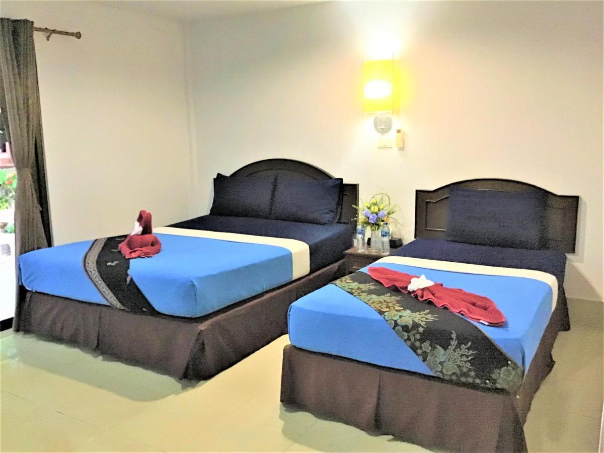 Andaman Beach Resort Csum-sziget Kültér fotó